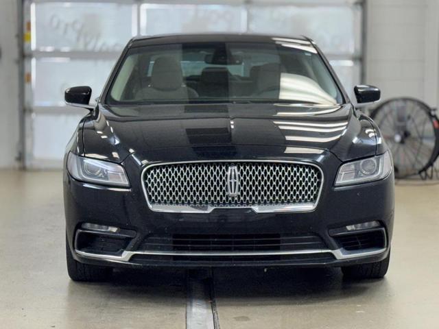 Photo of 2017 Black Velvet Lincoln Continental