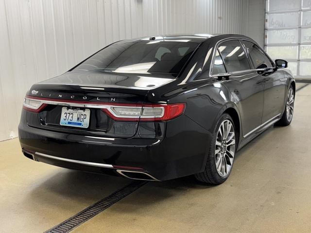 Photo of 2017 Black Velvet Lincoln Continental