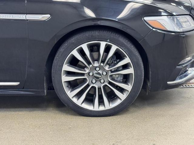 Photo of 2017 Black Velvet Lincoln Continental