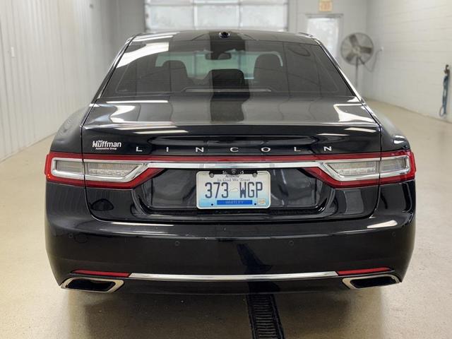 Photo of 2017 Black Velvet Lincoln Continental