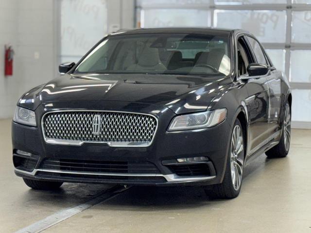 Photo of 2017 Black Velvet Lincoln Continental
