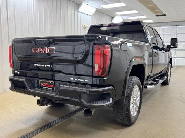 Photo of 2023 Onyx Black GMC Sierra 2500