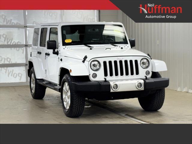 2018 Jeep Wrangler Jk Unlimited