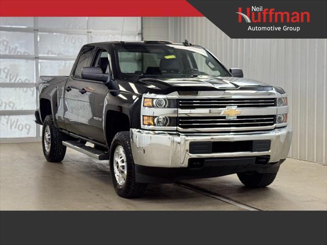 2017 Chevrolet Silverado 2500