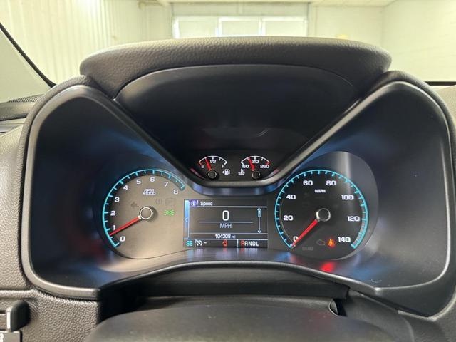 Photo of 2018 Black Chevrolet Colorado