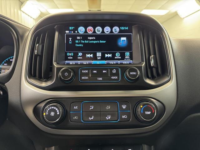 Photo of 2018 Black Chevrolet Colorado