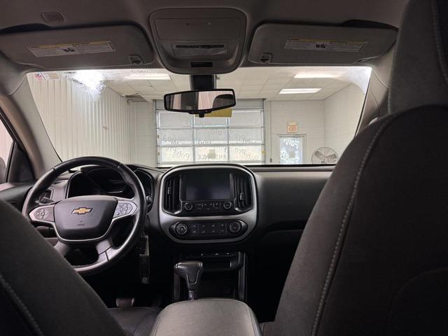 Photo of 2018 Black Chevrolet Colorado