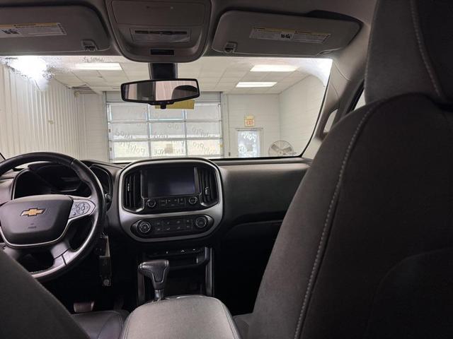 Photo of 2018 Black Chevrolet Colorado