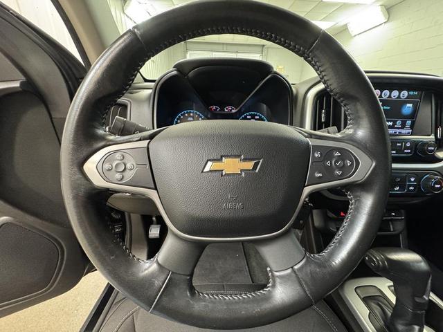 Photo of 2018 Black Chevrolet Colorado