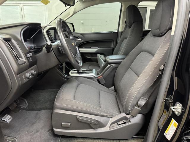 Photo of 2018 Black Chevrolet Colorado