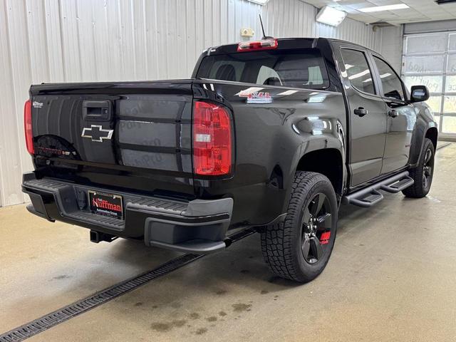 Photo of 2018 Black Chevrolet Colorado