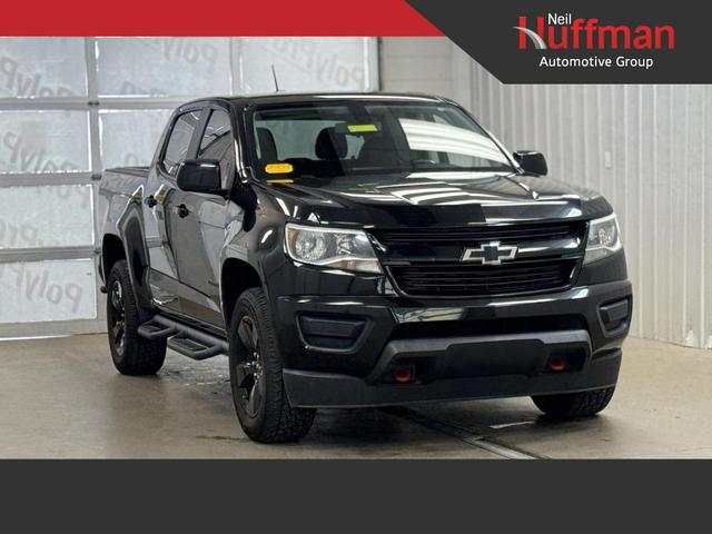 Photo of 2018 Black Chevrolet Colorado