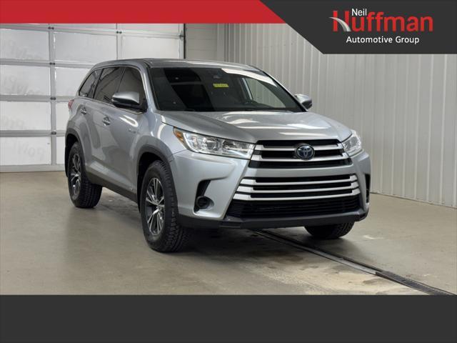 2019 Toyota Highlander Hybrid