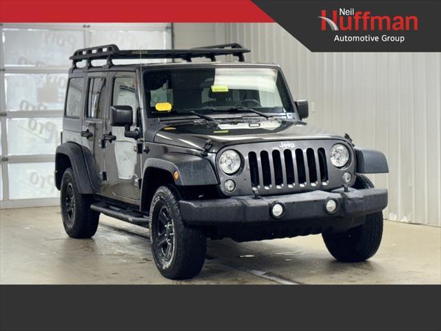 2017 Jeep Wrangler Unlimited