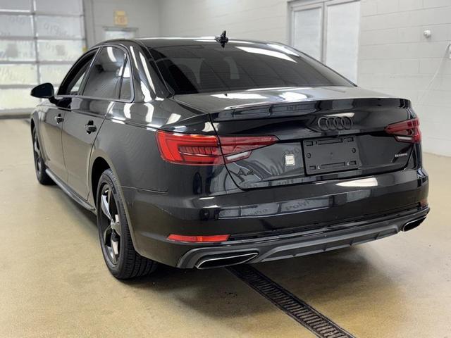 Photo of 2019 Black Metallic Audi A4