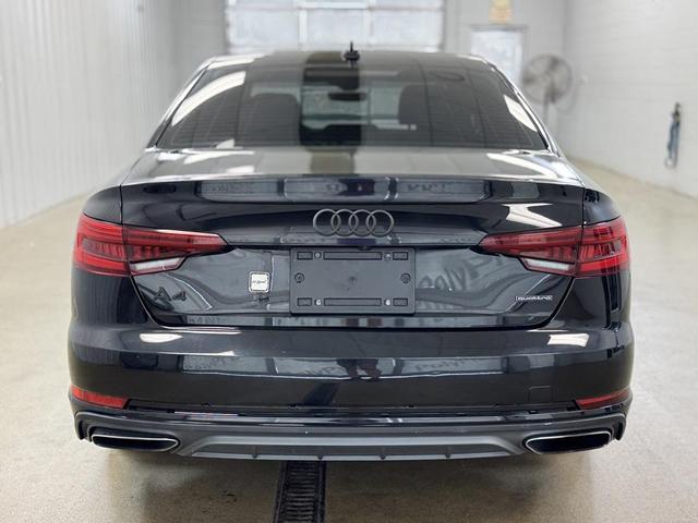 Photo of 2019 Black Metallic Audi A4