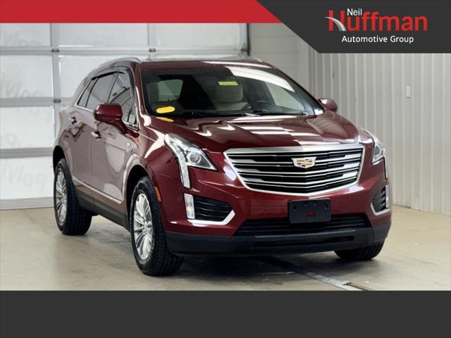 2018 Cadillac XT5