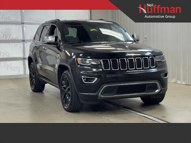 2017 Jeep Grand Cherokee