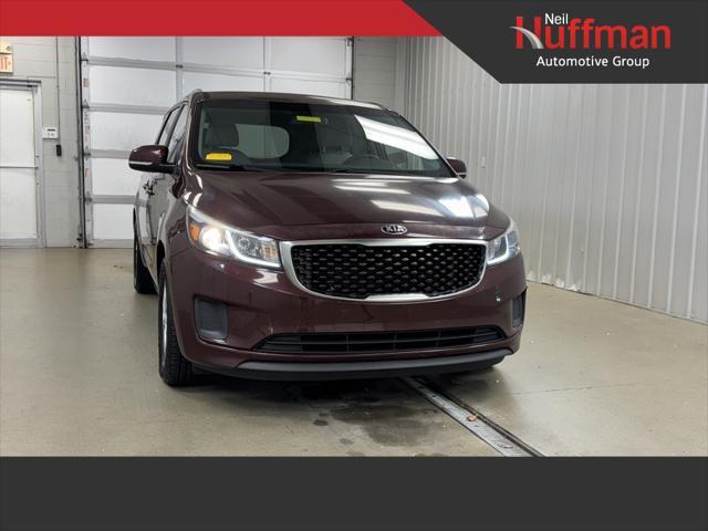 2016 Kia Sedona