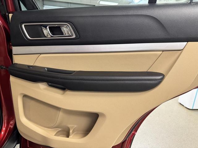 Photo of 2016 Ruby Red Metallic Ford Explorer