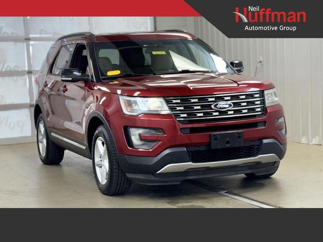 Photo of 2016 Ruby Red Metallic Ford Explorer