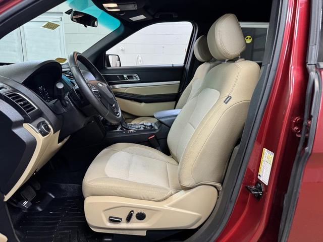 Photo of 2016 Ruby Red Metallic Ford Explorer