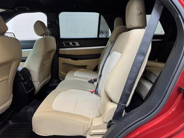 Photo of 2016 Ruby Red Metallic Ford Explorer