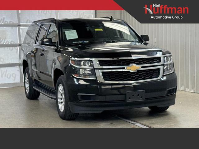 Photo of 2018 Black Chevrolet Suburban