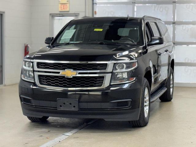 Photo of 2018 Black Chevrolet Suburban