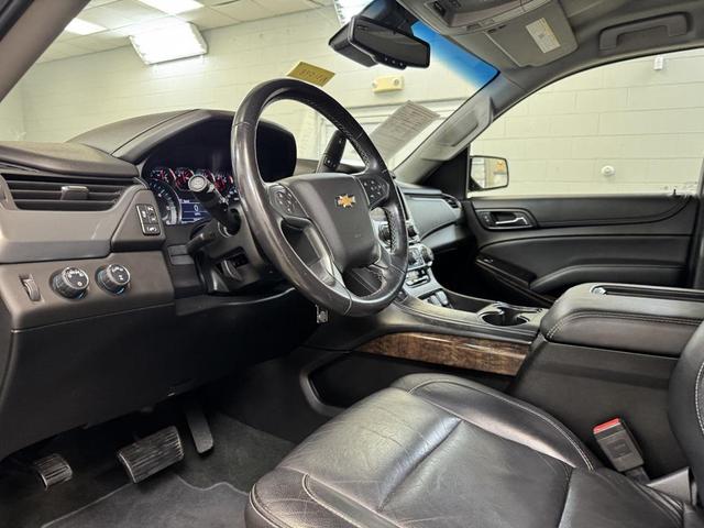 Photo of 2018 Black Chevrolet Suburban