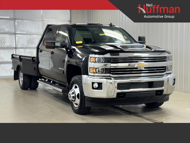 2017 Chevrolet Silverado 3500