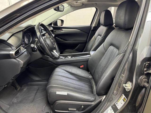 Photo of 2018 Machine Gray Metallic Mazda Mazda6