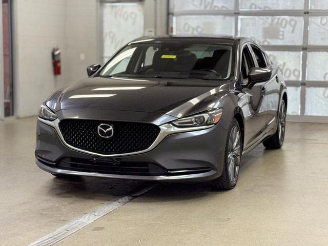 Photo of 2018 Machine Gray Metallic Mazda Mazda6