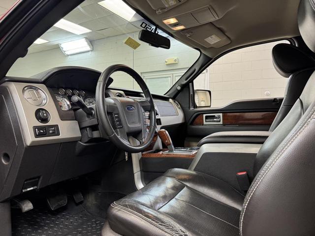 Photo of 2010 Red Candy Metallic Tinted Clearcoat Ford F-150
