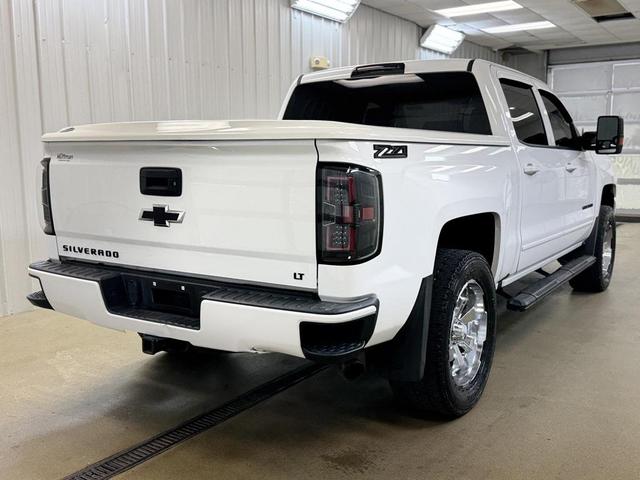 Photo of 2018 Summit White Chevrolet Silverado 1500