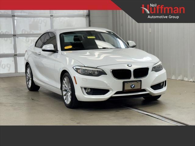 2015 BMW 228