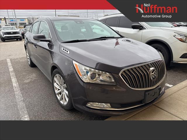 2014 Buick Lacrosse