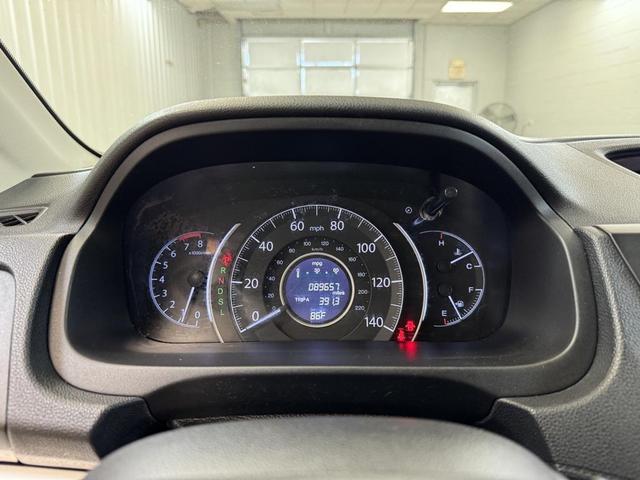 Photo of 2016 Alabaster Silver Metallic Honda CR-V