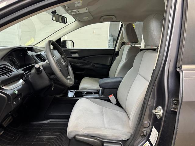 Photo of 2016 Alabaster Silver Metallic Honda CR-V