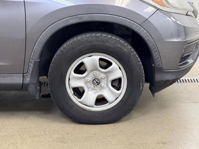 Photo of 2016 Alabaster Silver Metallic Honda CR-V