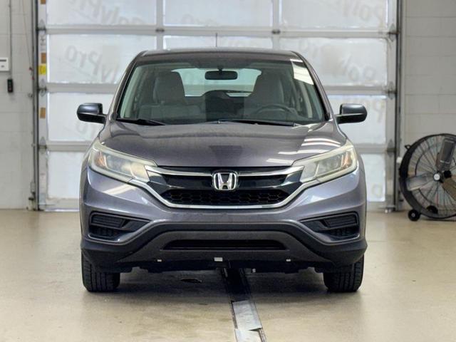 Photo of 2016 Alabaster Silver Metallic Honda CR-V