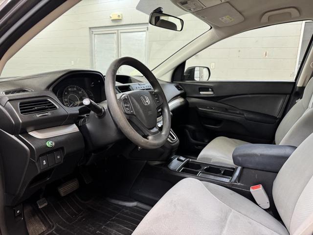 Photo of 2016 Alabaster Silver Metallic Honda CR-V