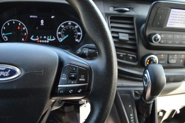 Photo of 2023 Oxford White Ford Transit-250