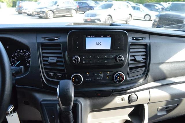 Photo of 2023 Oxford White Ford Transit-250
