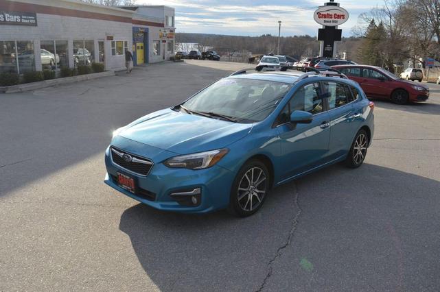 Photo of 2018 Blue Subaru Impreza