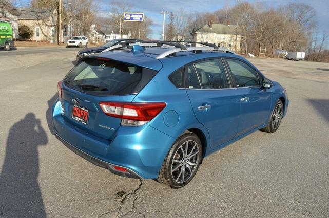 Photo of 2018 Blue Subaru Impreza