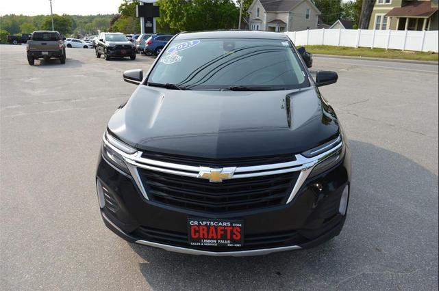 Photo of 2023 Mosaic Black Metallic Chevrolet Equinox