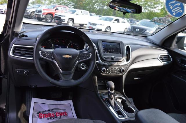 Photo of 2023 Mosaic Black Metallic Chevrolet Equinox