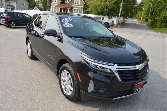 Photo of 2023 Mosaic Black Metallic Chevrolet Equinox