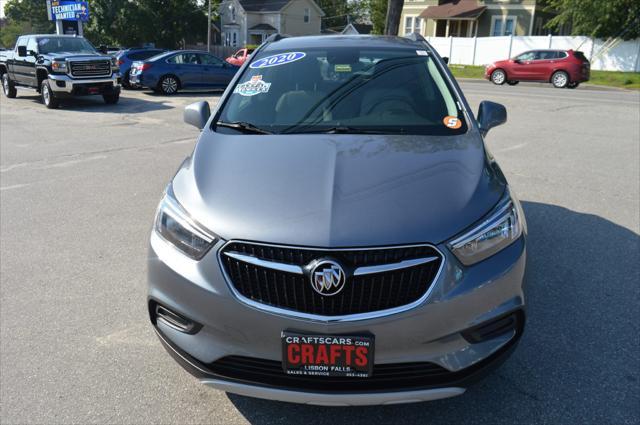 Photo of 2020 Satin Steel Buick Encore